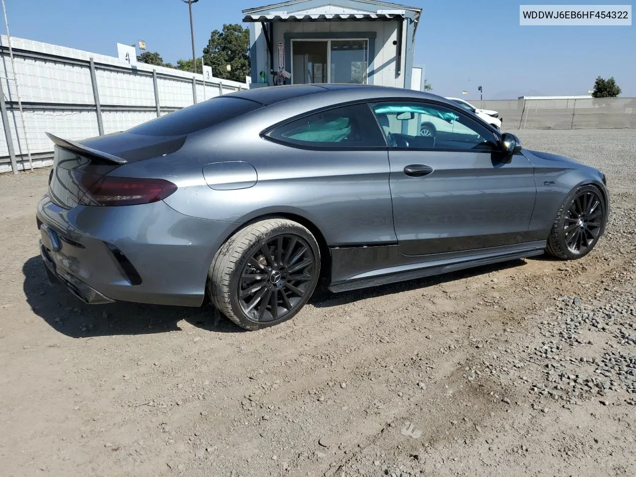 2017 Mercedes-Benz C 43 4Matic Amg VIN: WDDWJ6EB6HF454322 Lot: 75066924