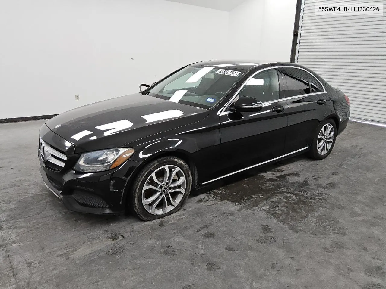 2017 Mercedes-Benz C 300 VIN: 55SWF4JB4HU230426 Lot: 76316484