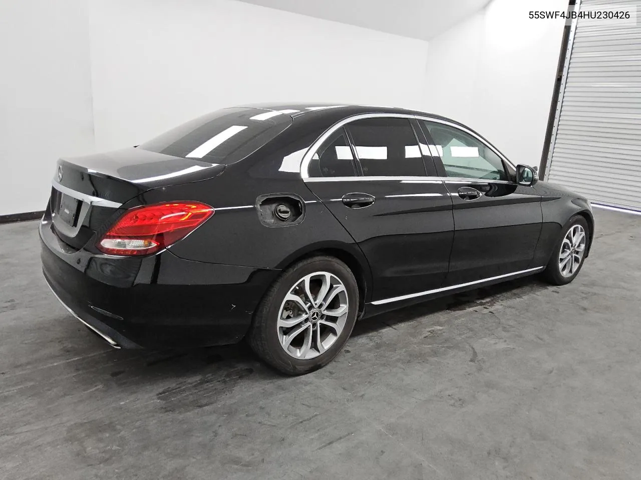 2017 Mercedes-Benz C 300 VIN: 55SWF4JB4HU230426 Lot: 76316484