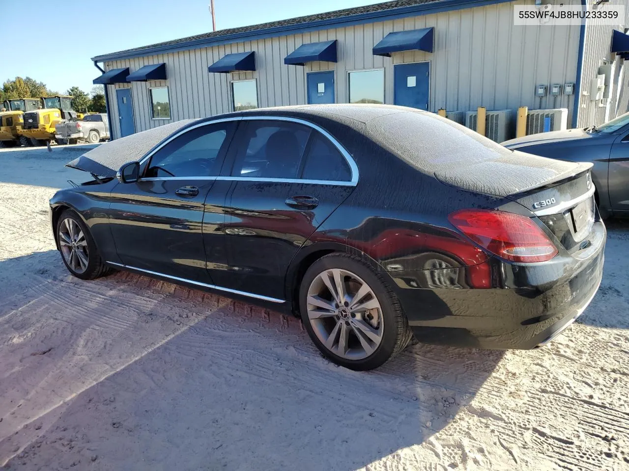 2017 Mercedes-Benz C 300 VIN: 55SWF4JB8HU233359 Lot: 76803034