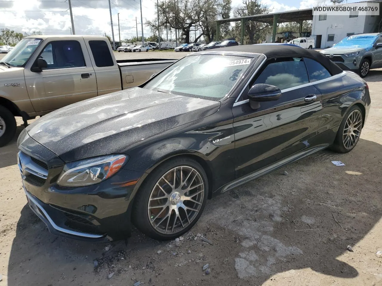 2017 Mercedes-Benz C 63 Amg VIN: WDDWK8GB0HF468769 Lot: 79094974