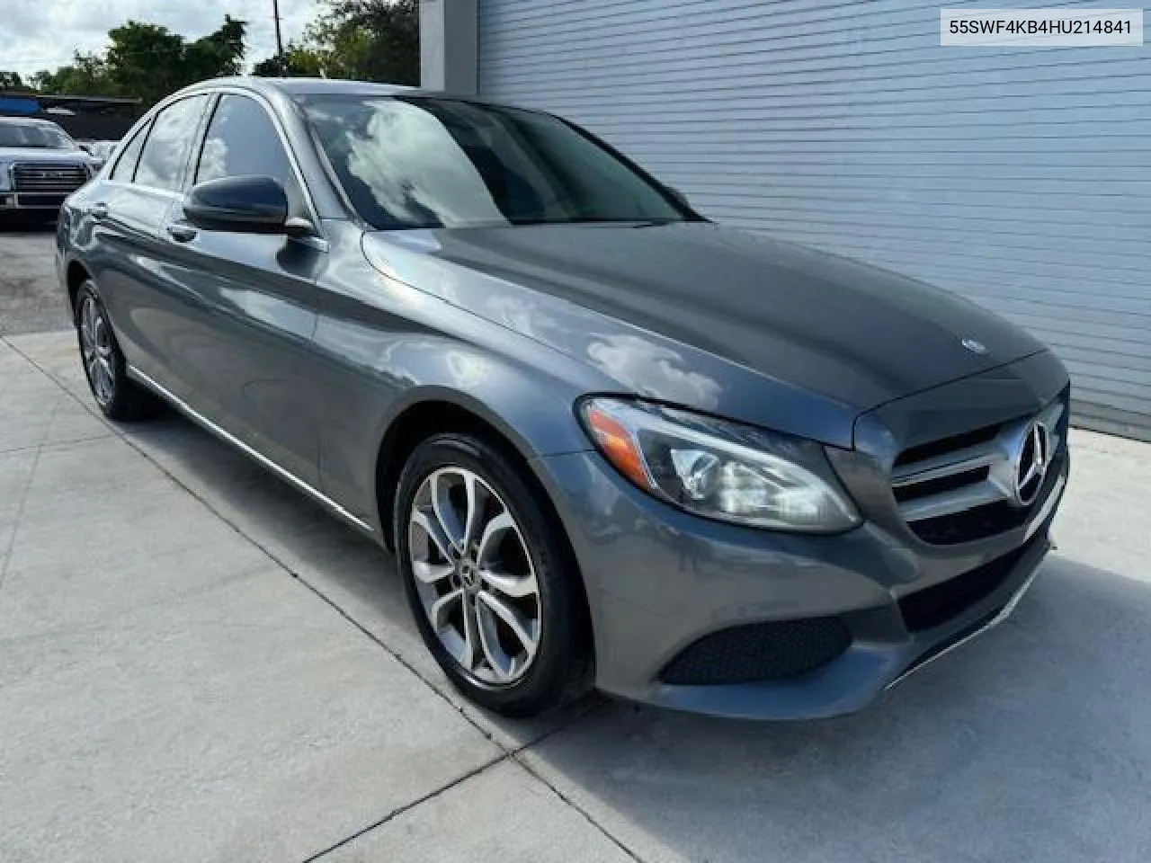 2017 Mercedes-Benz C 300 4Matic VIN: 55SWF4KB4HU214841 Lot: 79217704