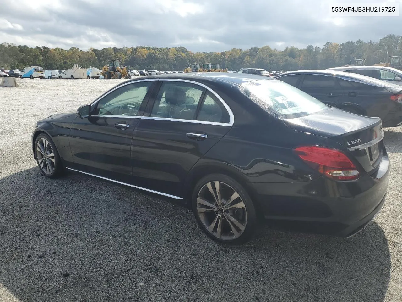 2017 Mercedes-Benz C 300 VIN: 55SWF4JB3HU219725 Lot: 79276784