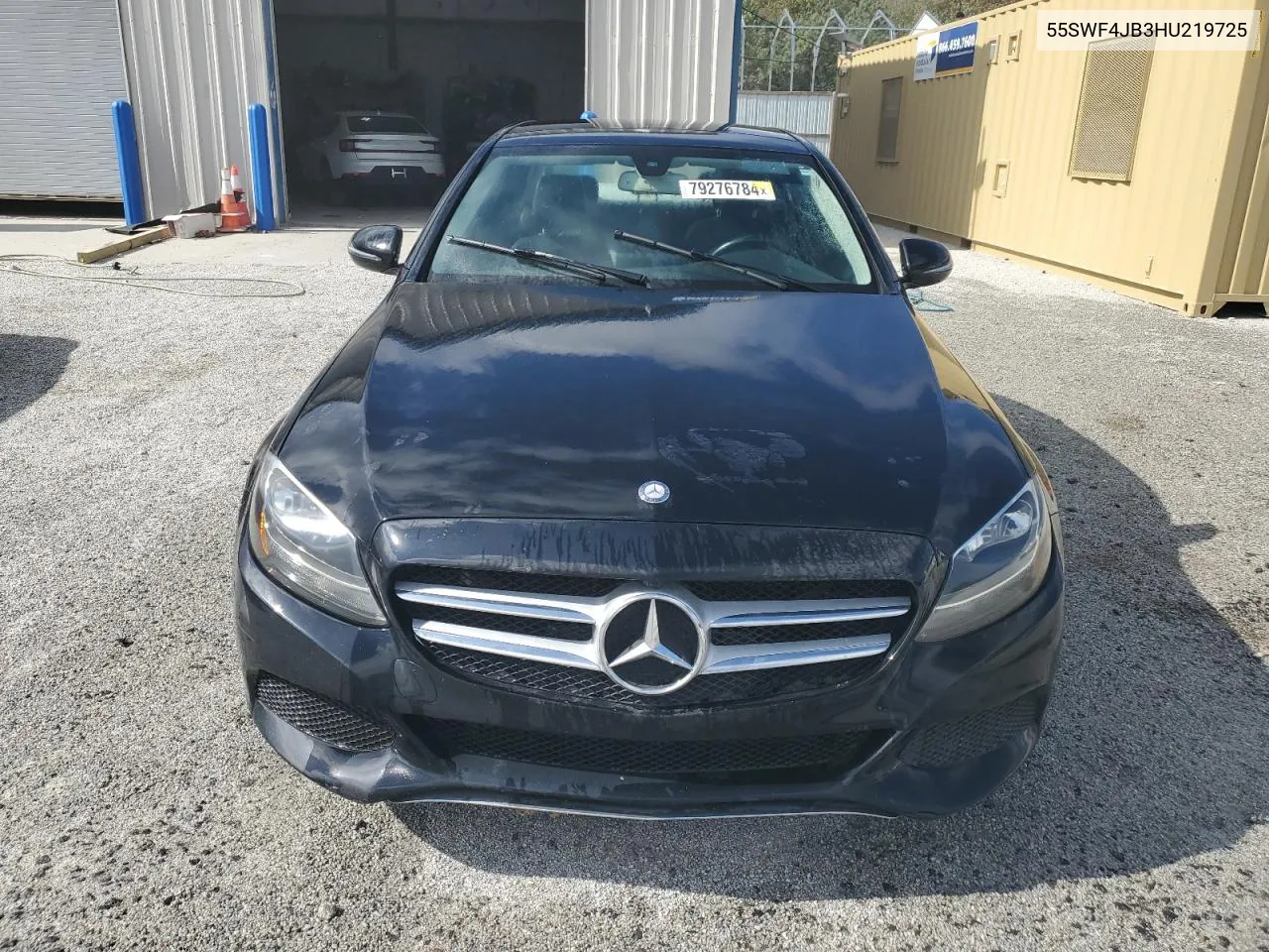 2017 Mercedes-Benz C 300 VIN: 55SWF4JB3HU219725 Lot: 79276784