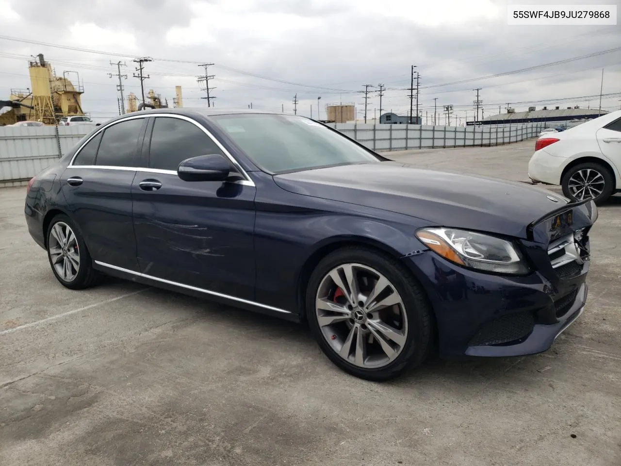 2018 Mercedes-Benz C 300 VIN: 55SWF4JB9JU279868 Lot: 55476354