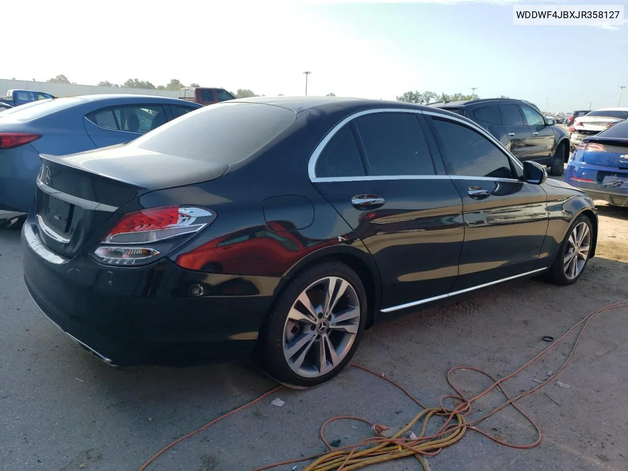 WDDWF4JBXJR358127 2018 Mercedes-Benz C 300