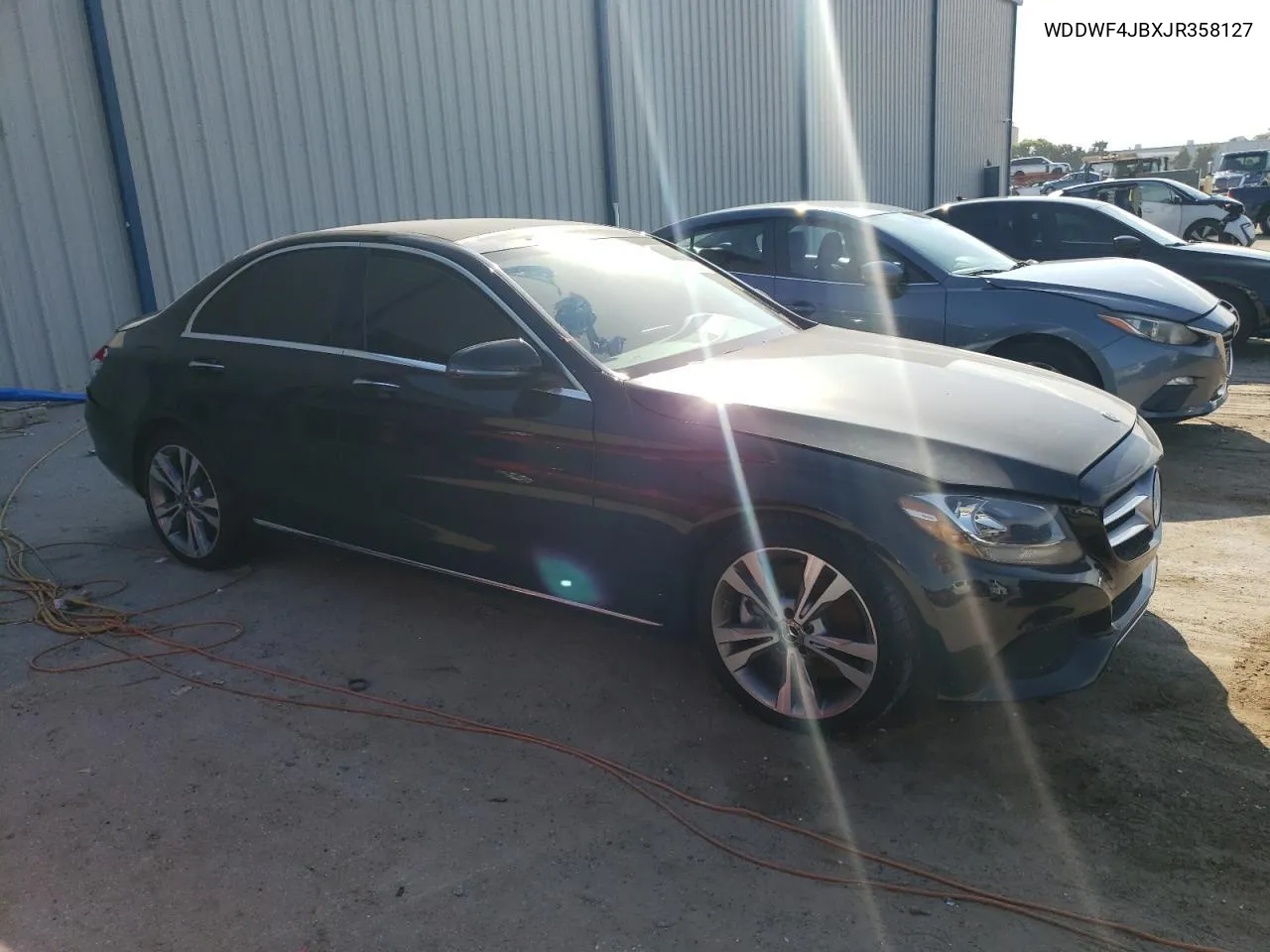 WDDWF4JBXJR358127 2018 Mercedes-Benz C 300