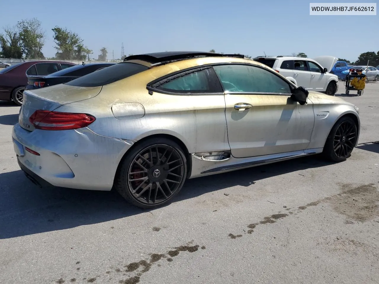 WDDWJ8HB7JF662612 2018 Mercedes-Benz C 63 Amg-S