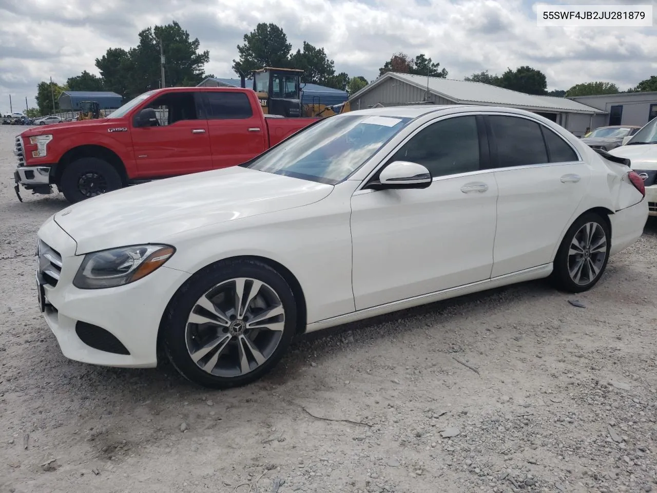 2018 Mercedes-Benz C 300 VIN: 55SWF4JB2JU281879 Lot: 65058764