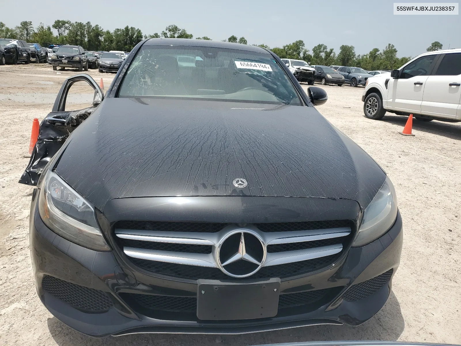 2018 Mercedes-Benz C 300 VIN: 55SWF4JBXJU238357 Lot: 65664194