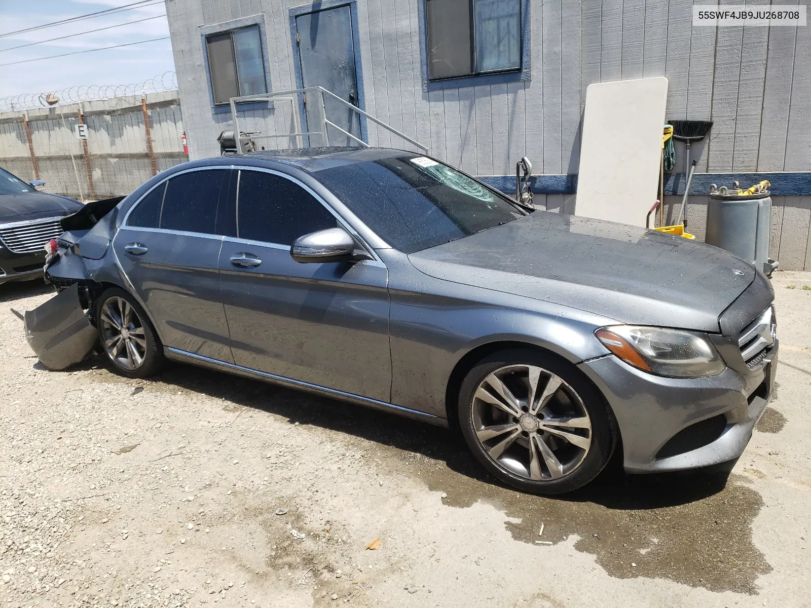 2018 Mercedes-Benz C 300 VIN: 55SWF4JB9JU268708 Lot: 66536914