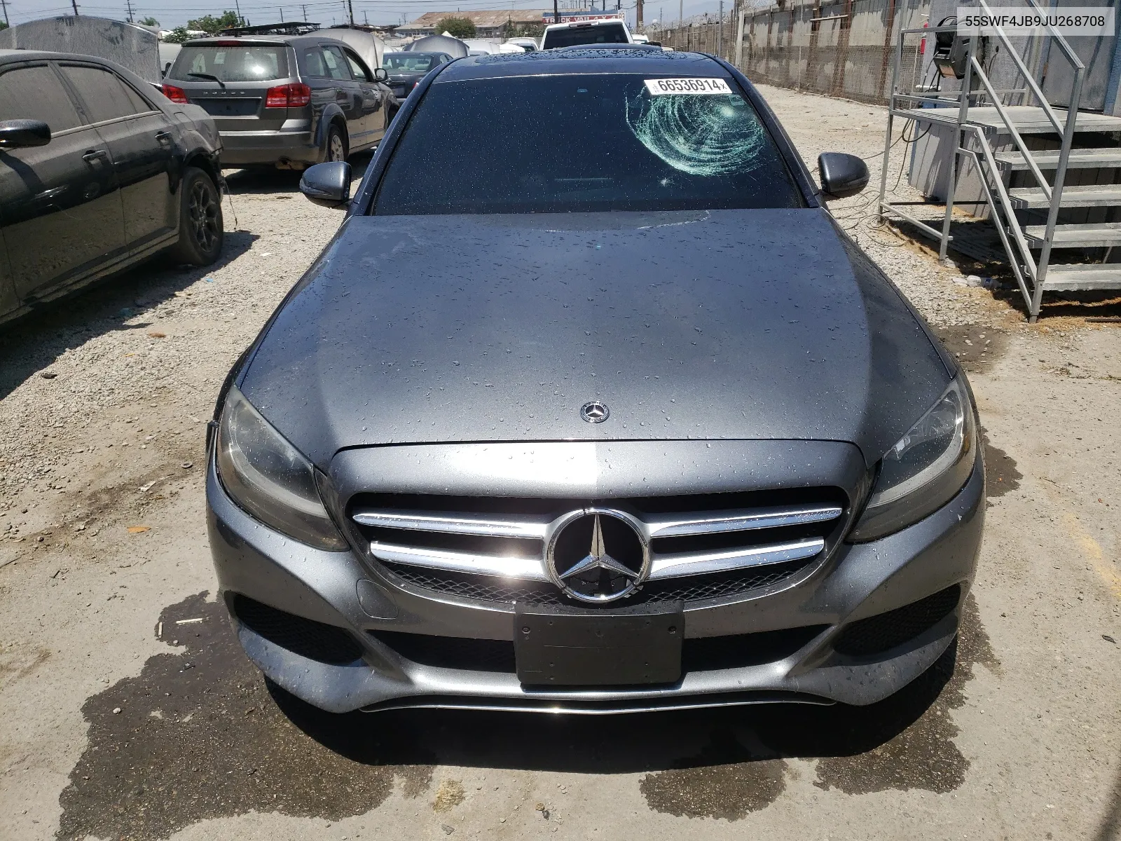 2018 Mercedes-Benz C 300 VIN: 55SWF4JB9JU268708 Lot: 66536914