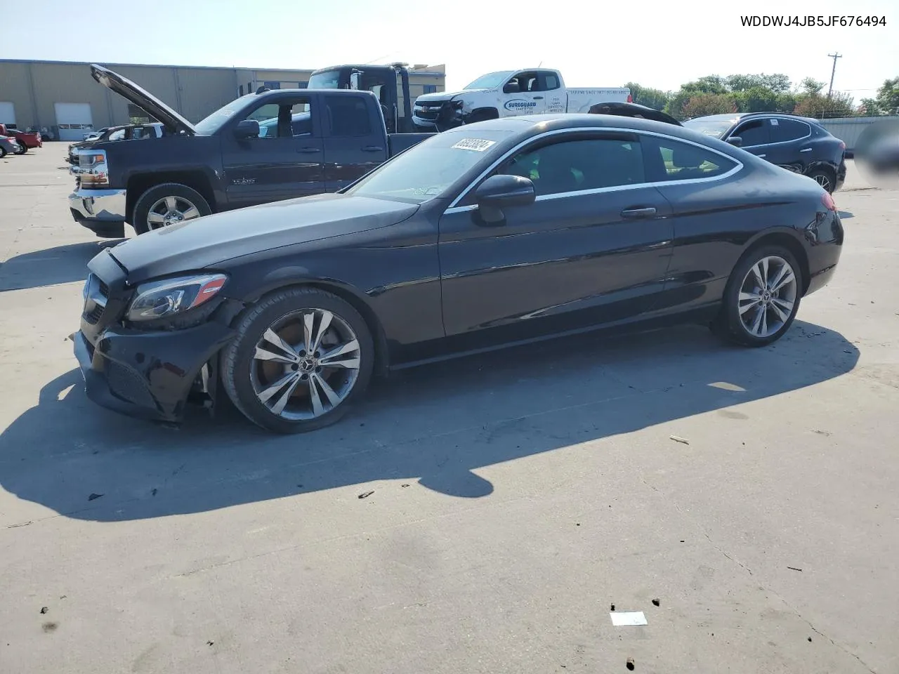 2018 Mercedes-Benz C 300 VIN: WDDWJ4JB5JF676494 Lot: 66923824