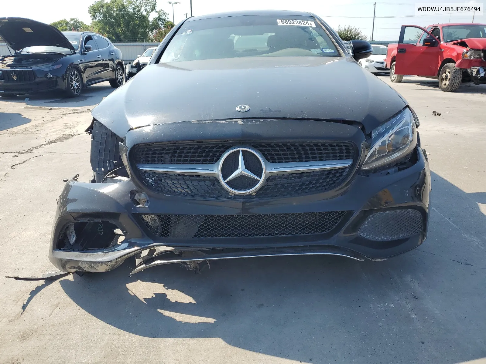 2018 Mercedes-Benz C 300 VIN: WDDWJ4JB5JF676494 Lot: 66923824