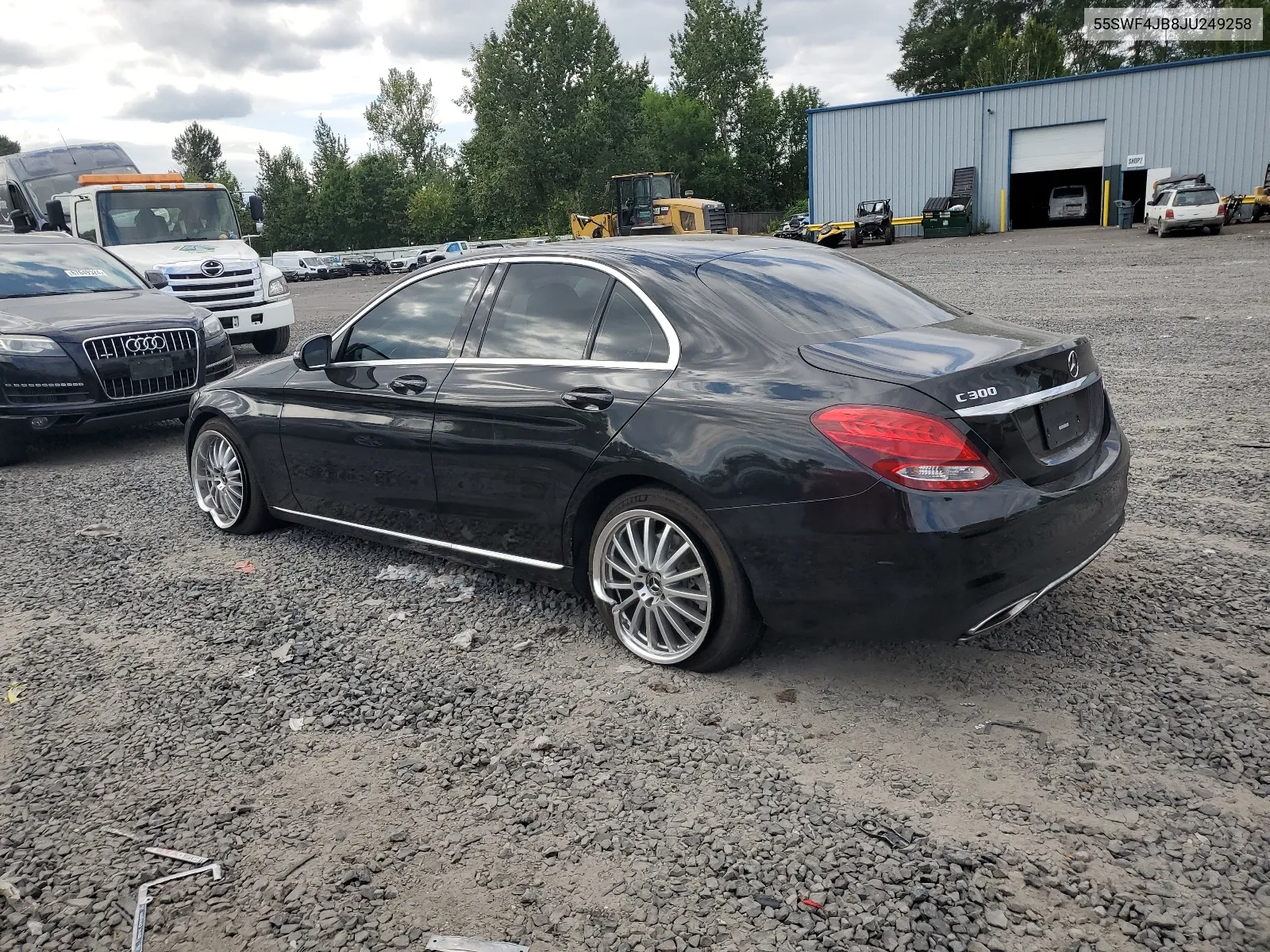 2018 Mercedes-Benz C 300 VIN: 55SWF4JB8JU249258 Lot: 67081944