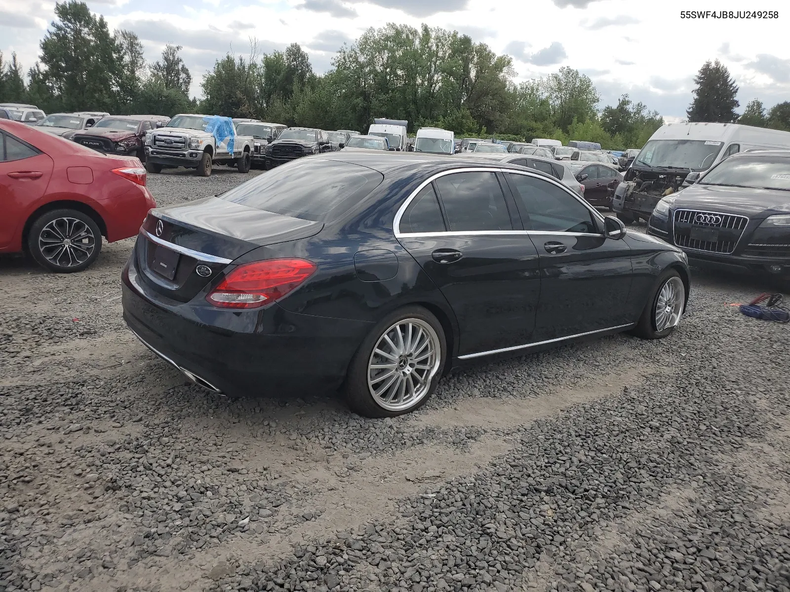 2018 Mercedes-Benz C 300 VIN: 55SWF4JB8JU249258 Lot: 67081944