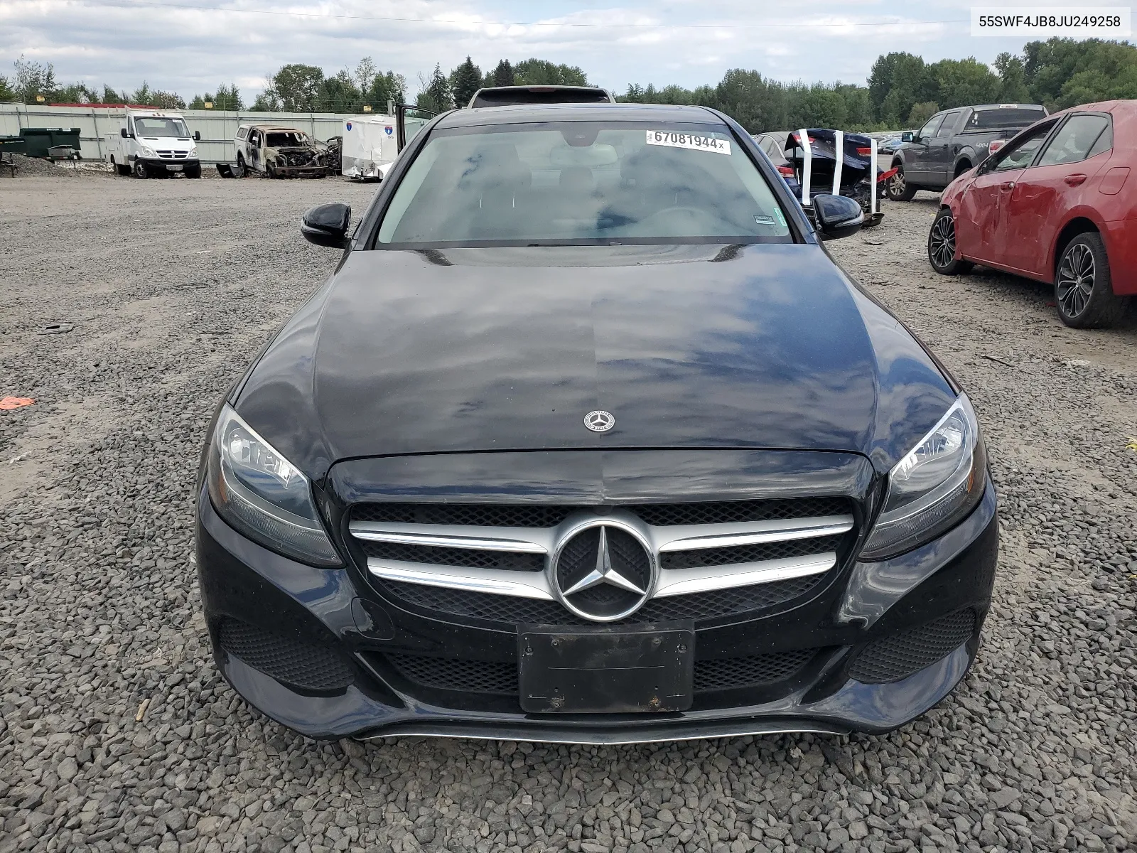 2018 Mercedes-Benz C 300 VIN: 55SWF4JB8JU249258 Lot: 67081944