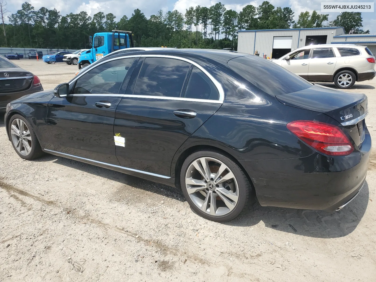 2018 Mercedes-Benz C 300 VIN: 55SWF4JBXJU245213 Lot: 67192124