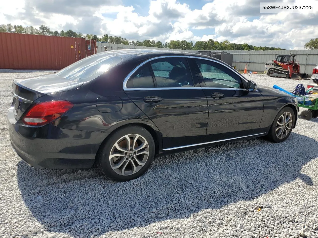 2018 Mercedes-Benz C 300 VIN: 55SWF4JBXJU237225 Lot: 72414514