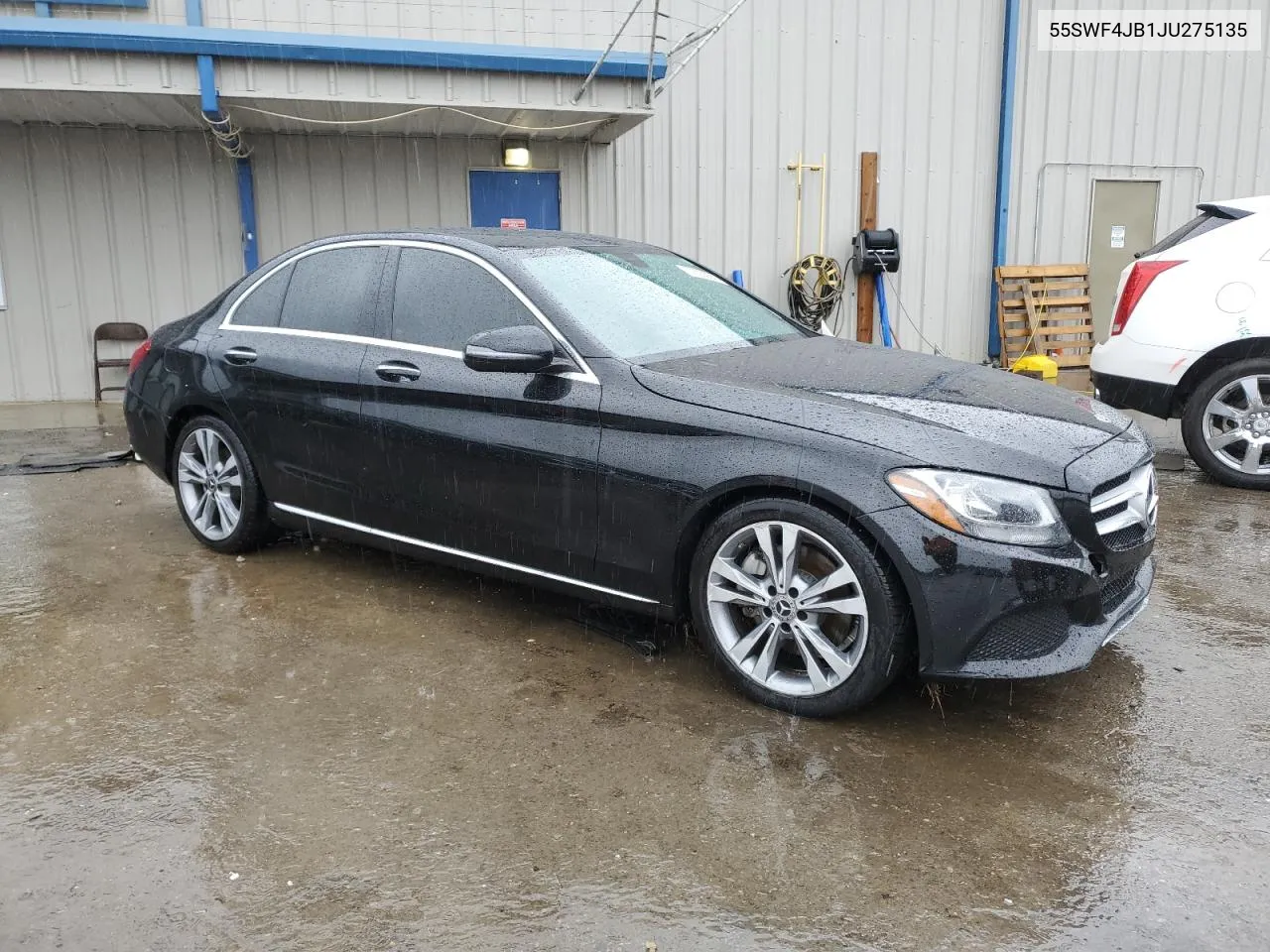 2018 Mercedes-Benz C 300 VIN: 55SWF4JB1JU275135 Lot: 72633384