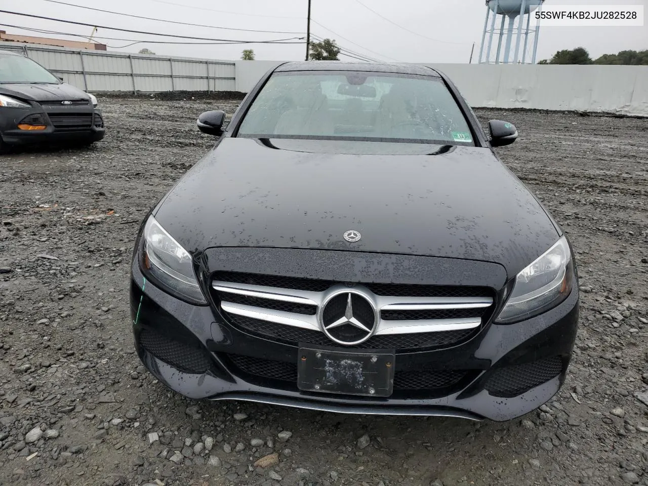 2018 Mercedes-Benz C 300 4Matic VIN: 55SWF4KB2JU282528 Lot: 73290664