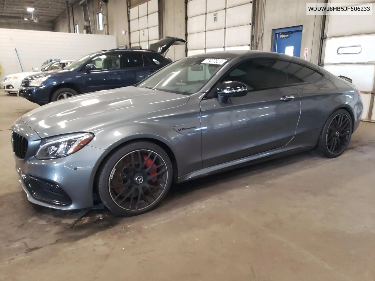 2018 Mercedes-Benz C 63 Amg-S VIN: WDDWJ8HB5JF606233 Lot: 73407824