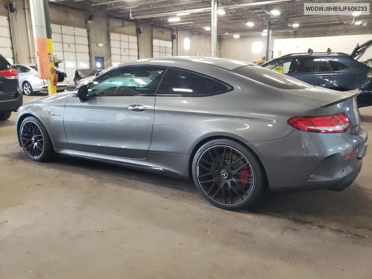 2018 Mercedes-Benz C 63 Amg-S VIN: WDDWJ8HB5JF606233 Lot: 73407824