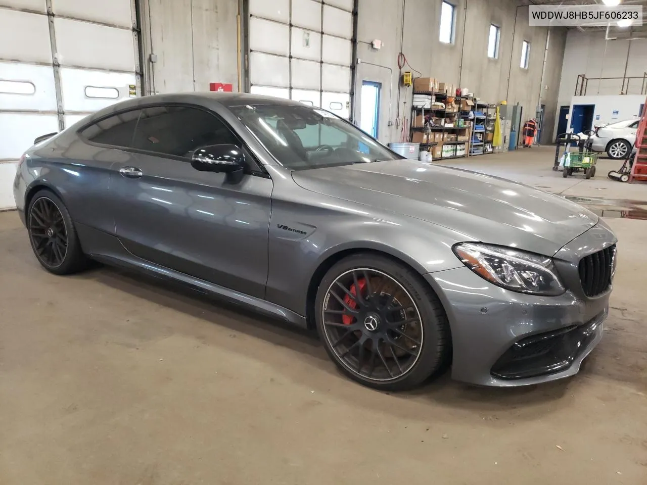 2018 Mercedes-Benz C 63 Amg-S VIN: WDDWJ8HB5JF606233 Lot: 73407824