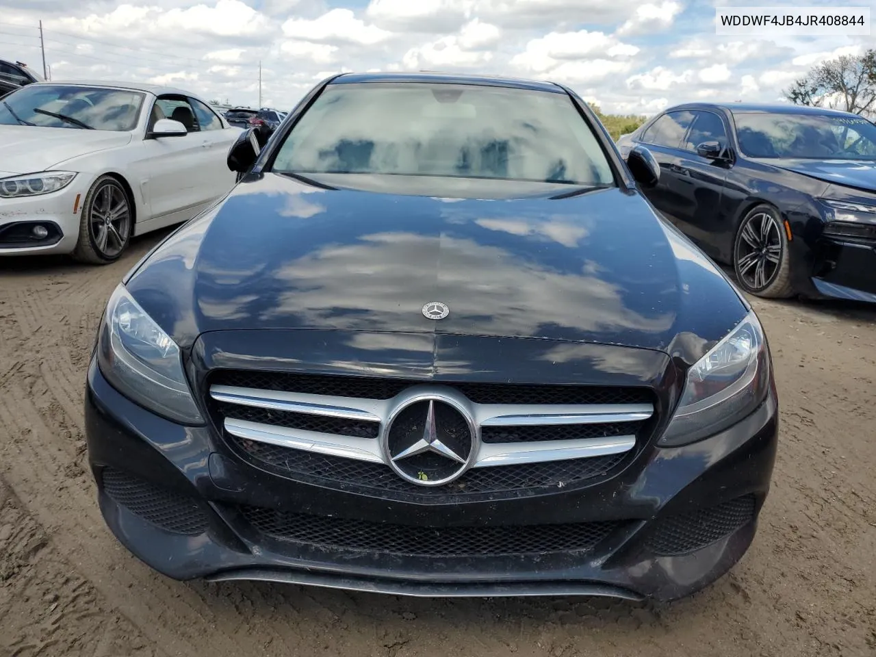 2018 Mercedes-Benz C 300 VIN: WDDWF4JB4JR408844 Lot: 74090094