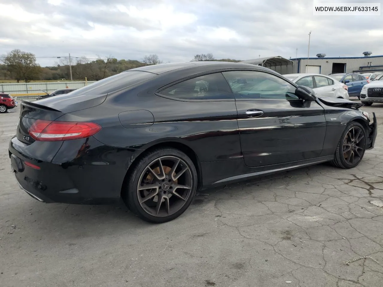 WDDWJ6EBXJF633145 2018 Mercedes-Benz C 43 4Matic Amg