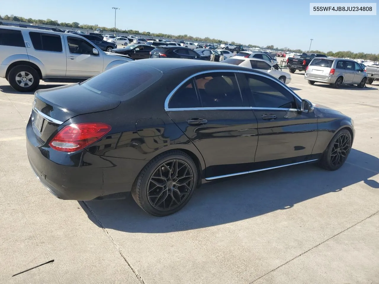 2018 Mercedes-Benz C 300 VIN: 55SWF4JB8JU234808 Lot: 80482574