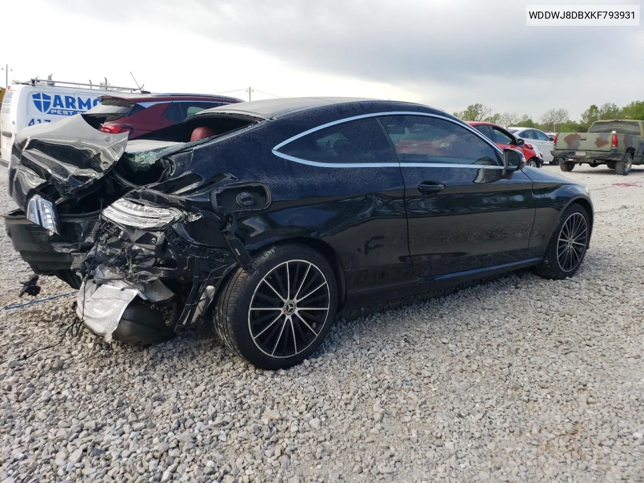 WDDWJ8DBXKF793931 2019 Mercedes-Benz C 300