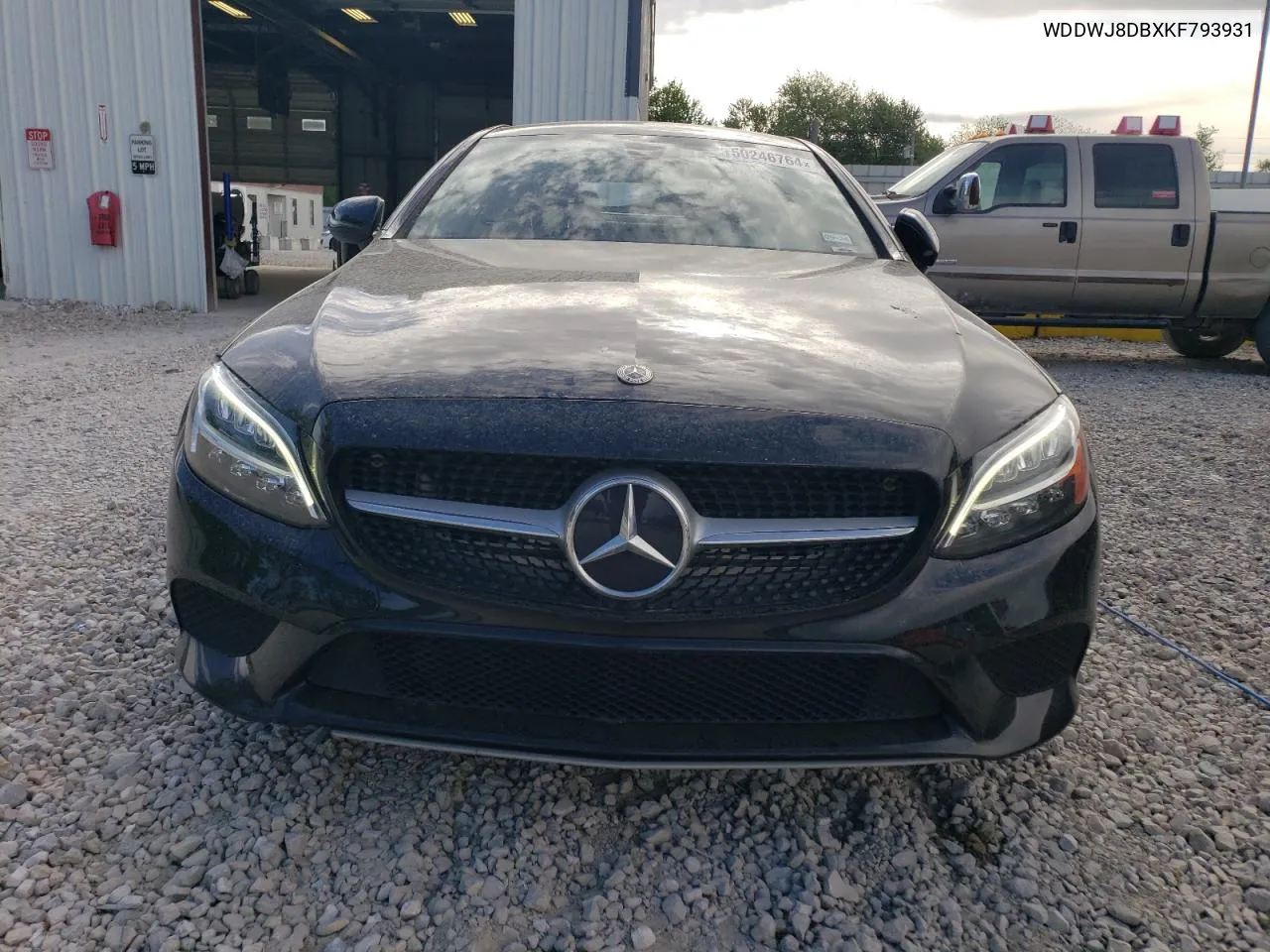 WDDWJ8DBXKF793931 2019 Mercedes-Benz C 300