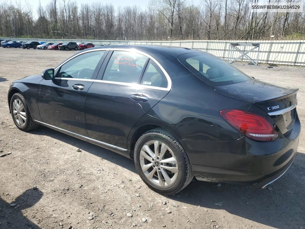 2019 Mercedes-Benz C 300 4Matic VIN: 55SWF8EB8KU284529 Lot: 51605674