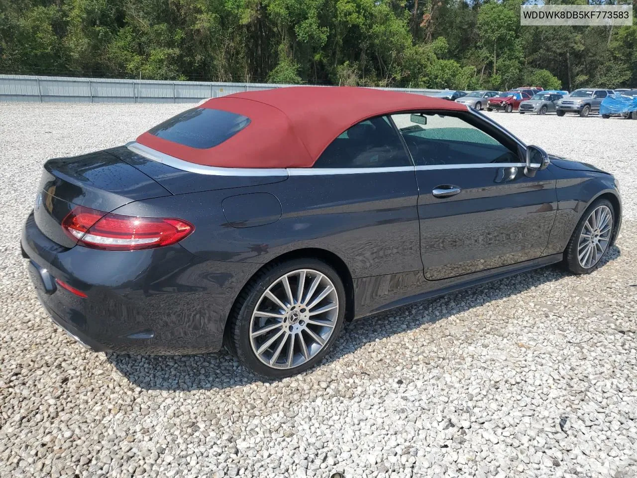 2019 Mercedes-Benz C 300 VIN: WDDWK8DB5KF773583 Lot: 66486094