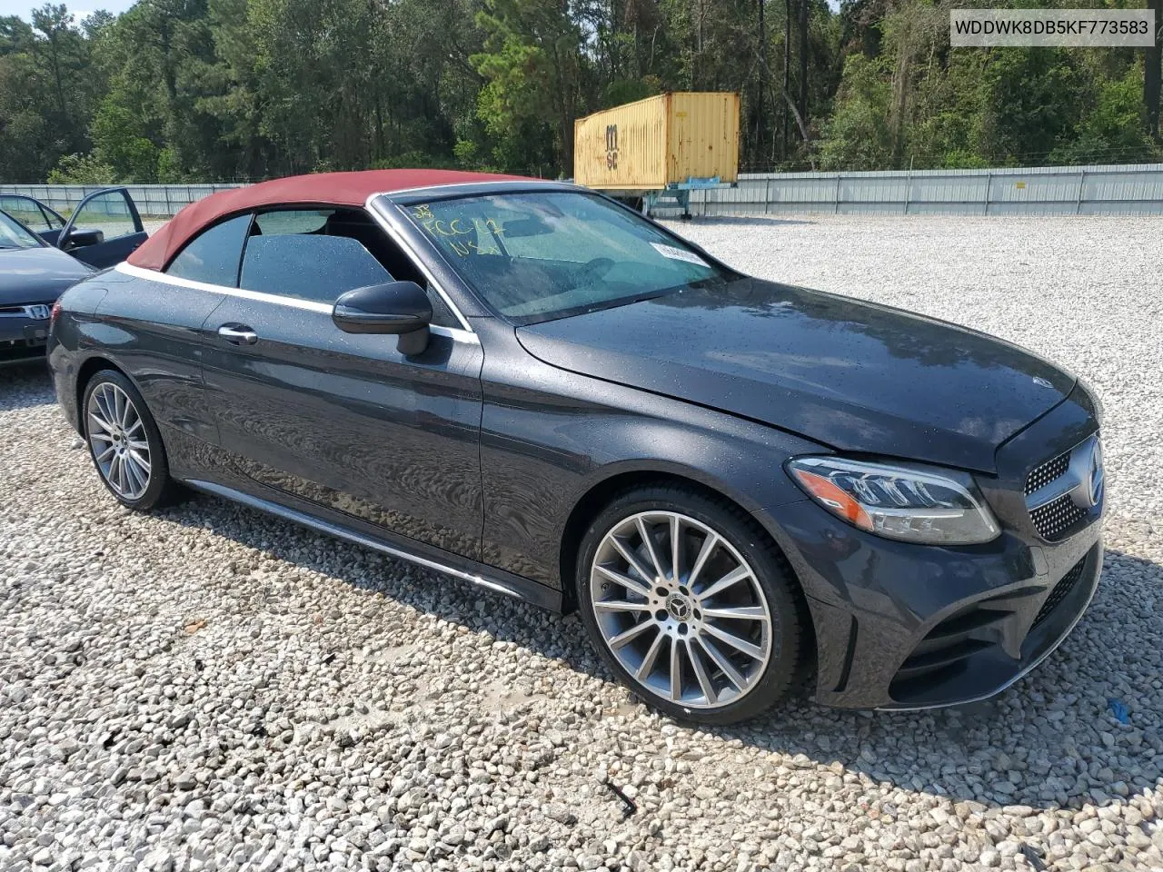 2019 Mercedes-Benz C 300 VIN: WDDWK8DB5KF773583 Lot: 66486094