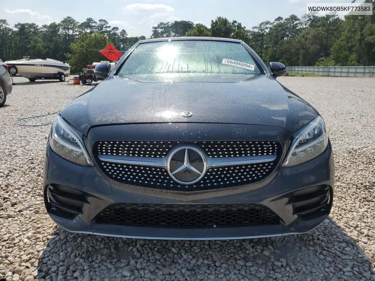 2019 Mercedes-Benz C 300 VIN: WDDWK8DB5KF773583 Lot: 66486094