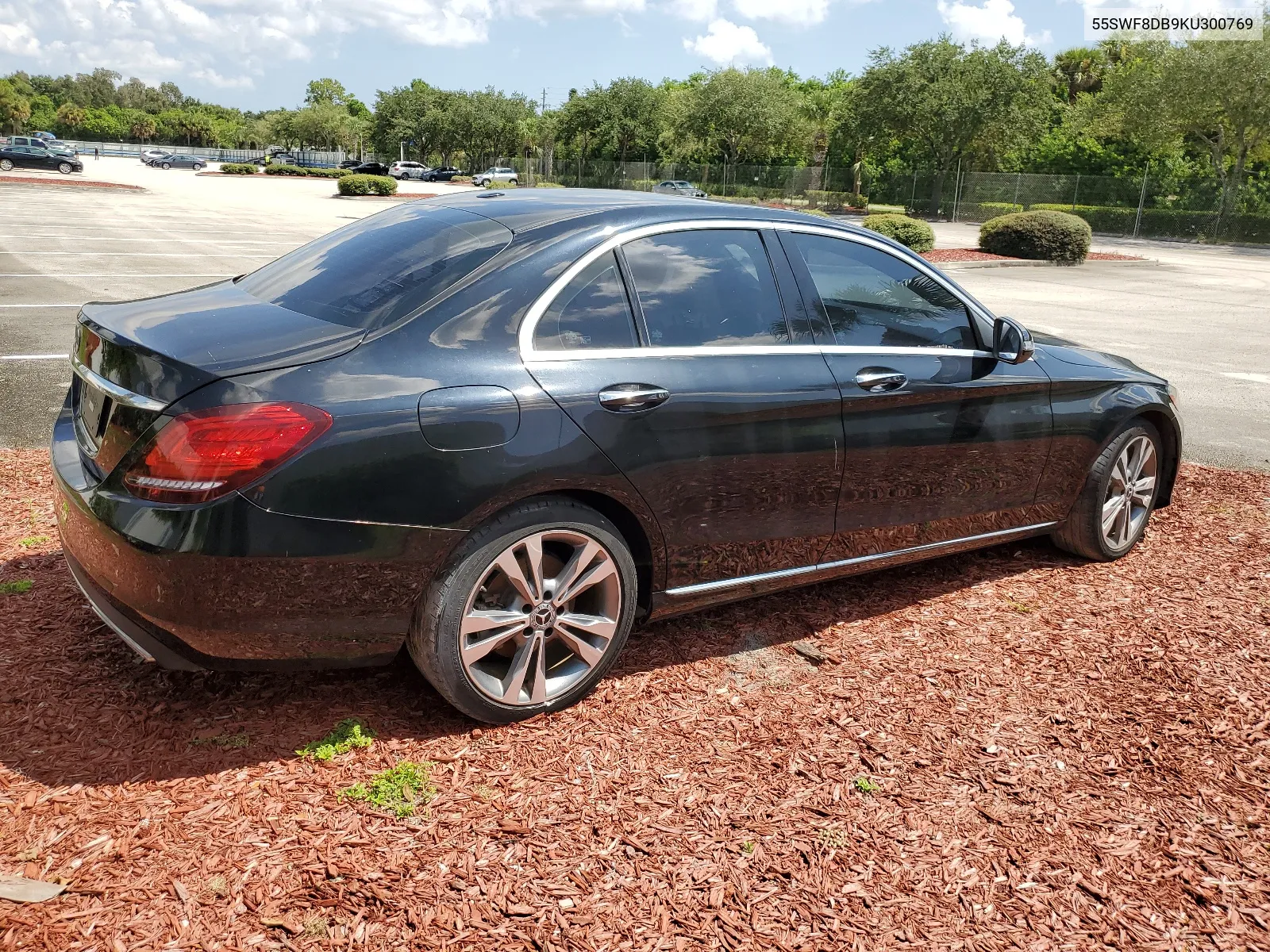 2019 Mercedes-Benz C 300 VIN: 55SWF8DB9KU300769 Lot: 66631784