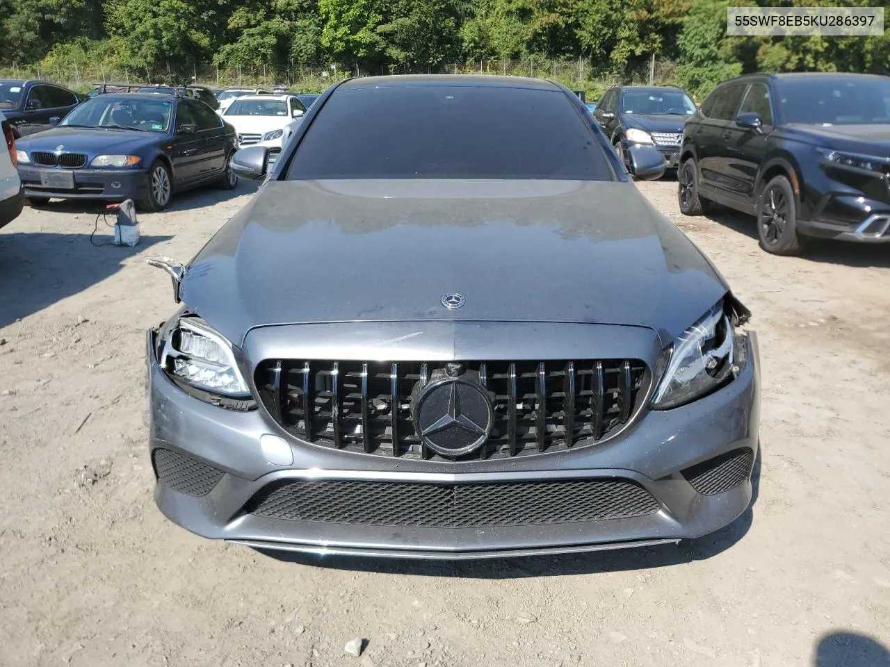 2019 Mercedes-Benz C 300 4Matic VIN: 55SWF8EB5KU286397 Lot: 69424484