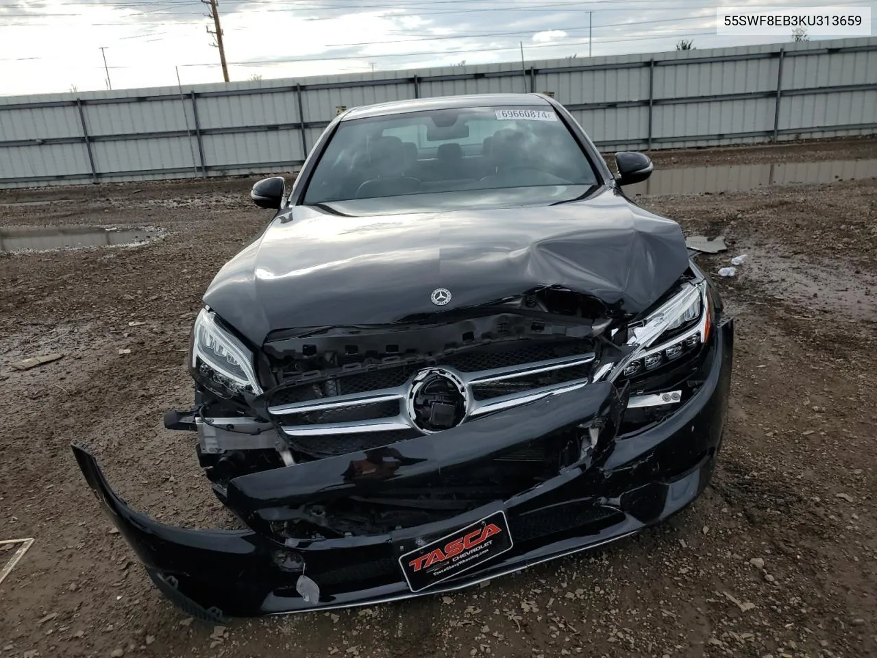 55SWF8EB3KU313659 2019 Mercedes-Benz C 300 4Matic