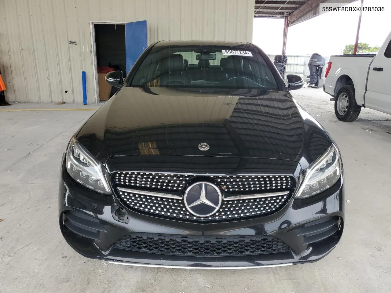 2019 Mercedes-Benz C 300 VIN: 55SWF8DBXKU285036 Lot: 69677234