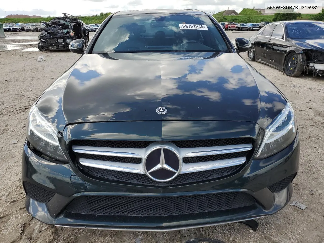 2019 Mercedes-Benz C 300 VIN: 55SWF8DB7KU315982 Lot: 69782044