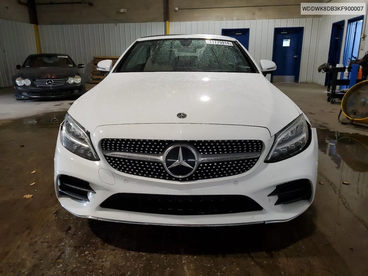 2019 Mercedes-Benz C 300 VIN: WDDWK8DB3KF900007 Lot: 71775914