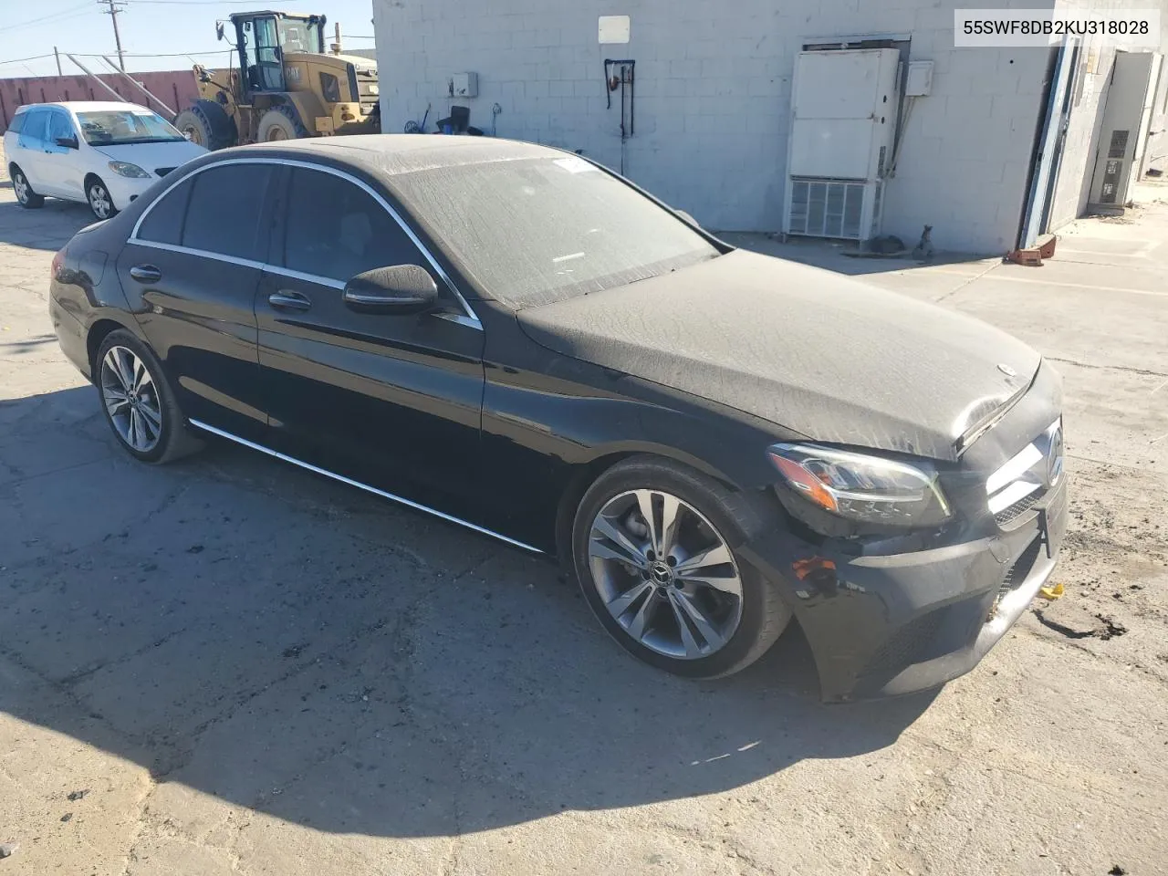 2019 Mercedes-Benz C 300 VIN: 55SWF8DB2KU318028 Lot: 73247954