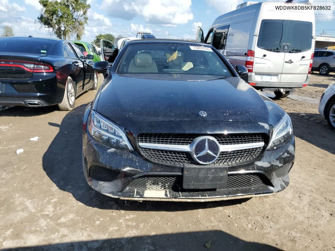 2019 Mercedes-Benz C 300 VIN: WDDWK8DB5KF828632 Lot: 73855794