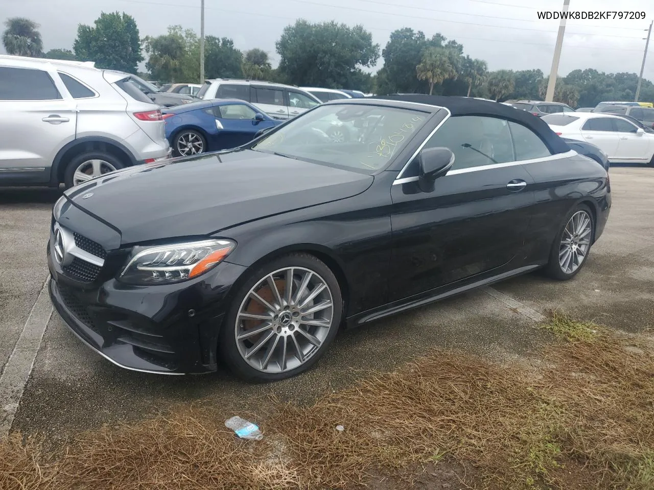 2019 Mercedes-Benz C 300 VIN: WDDWK8DB2KF797209 Lot: 73904814