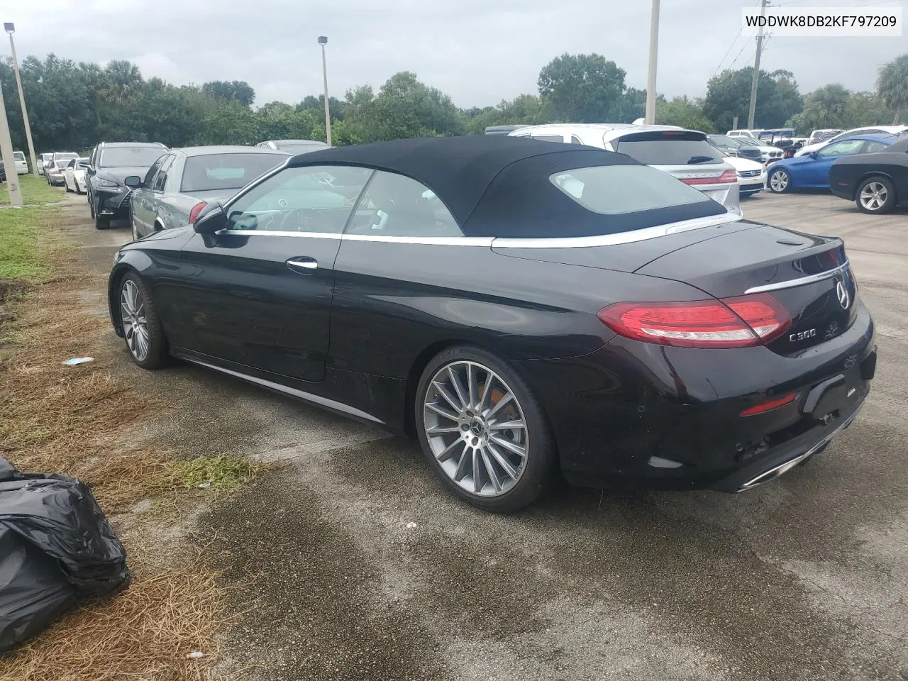 2019 Mercedes-Benz C 300 VIN: WDDWK8DB2KF797209 Lot: 73904814