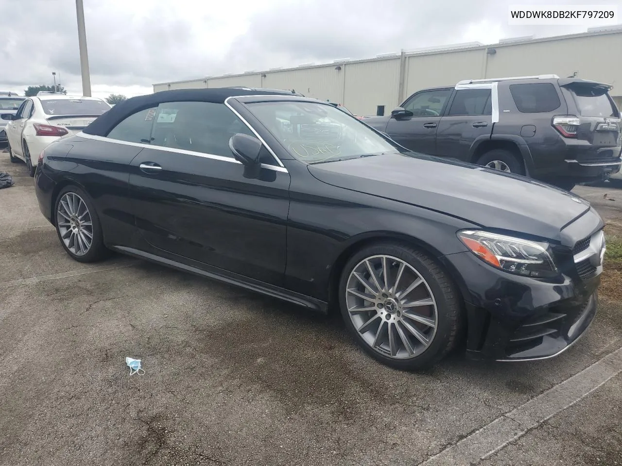 2019 Mercedes-Benz C 300 VIN: WDDWK8DB2KF797209 Lot: 73904814