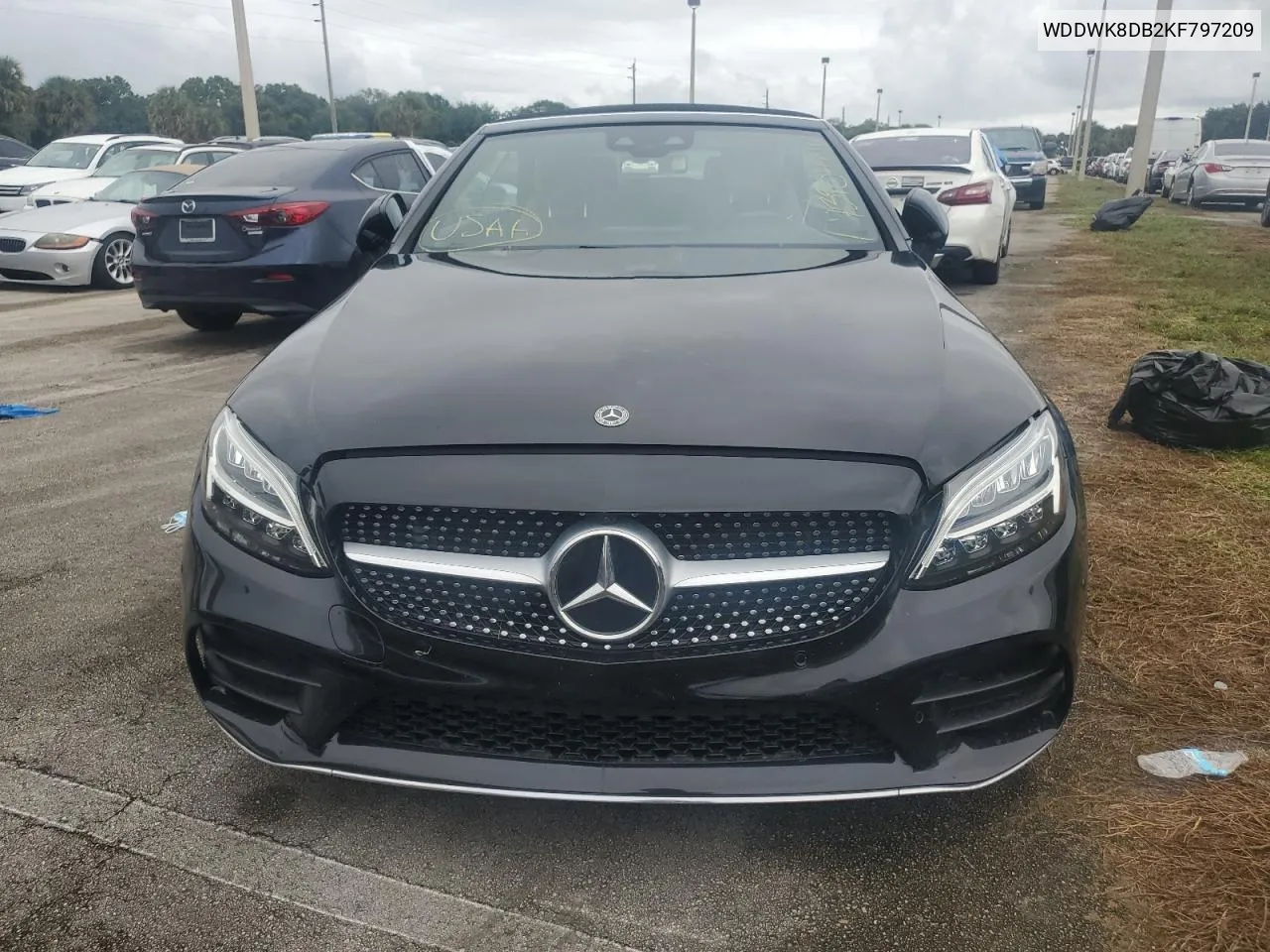 2019 Mercedes-Benz C 300 VIN: WDDWK8DB2KF797209 Lot: 73904814