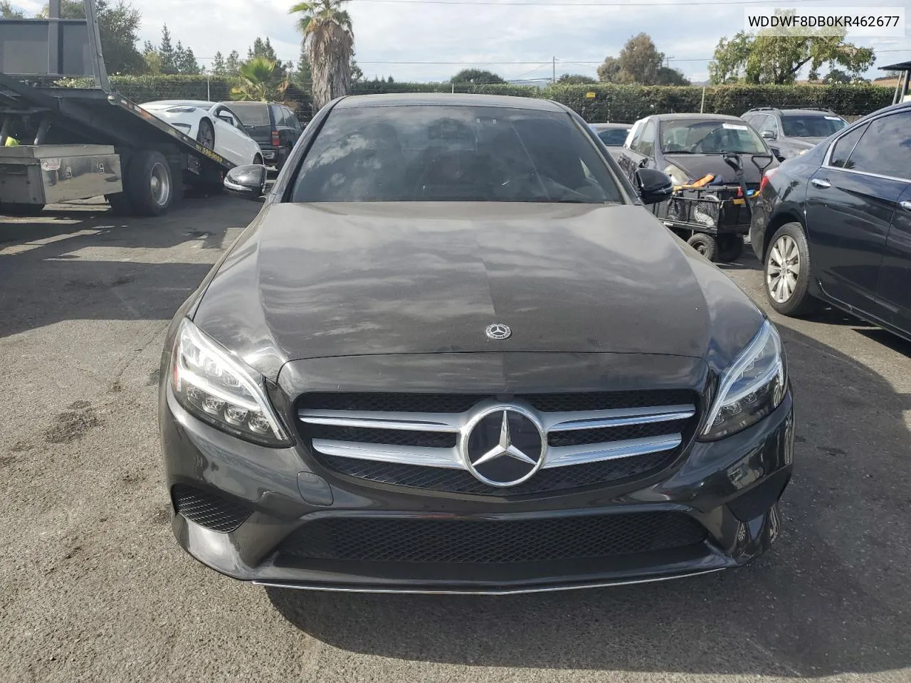 2019 Mercedes-Benz C 300 VIN: WDDWF8DB0KR462677 Lot: 74145524